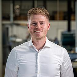 Foto van / voor bij de quote van Jesse
